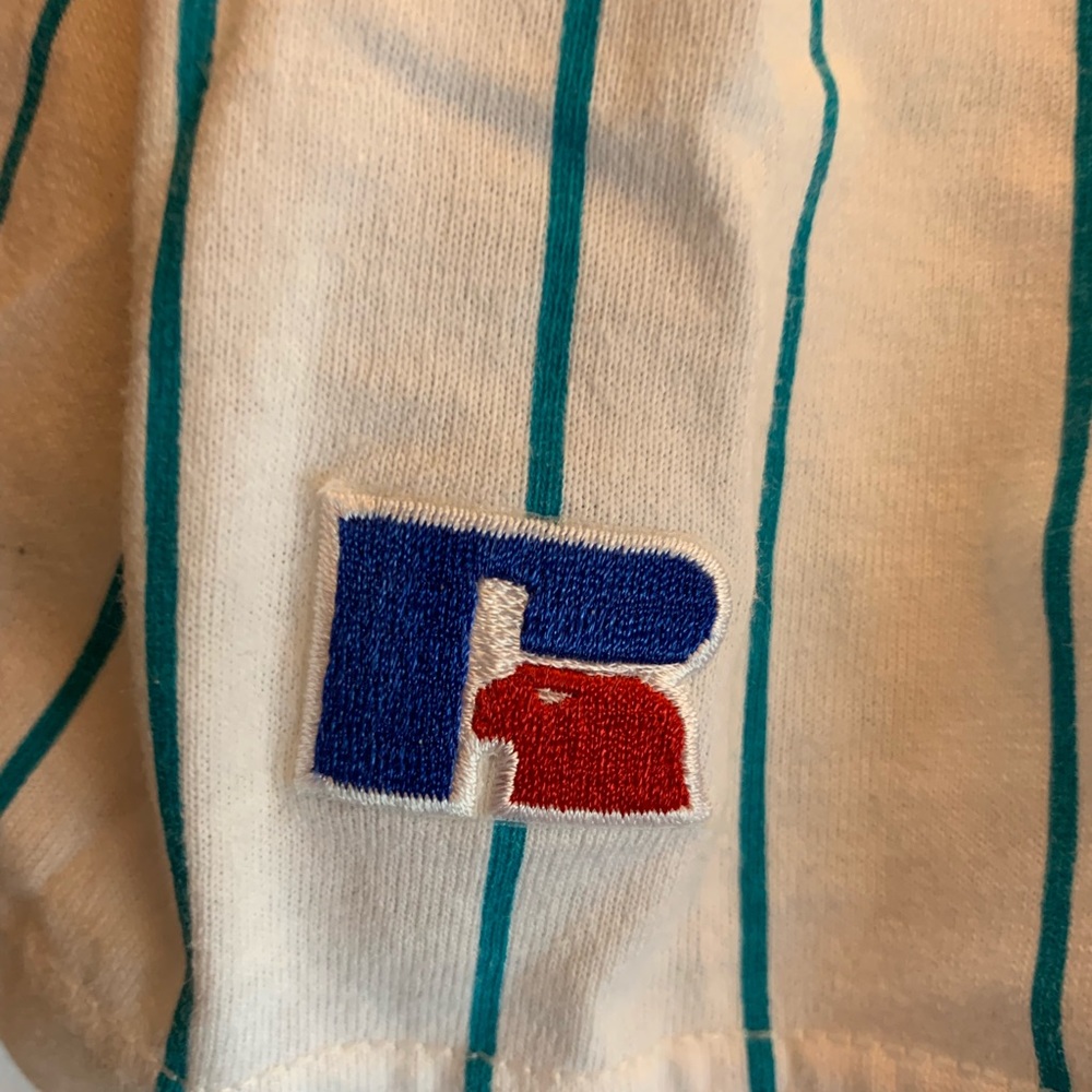 Vintage Russell Athletic custom jersey t shirt - Picture 4 of 4